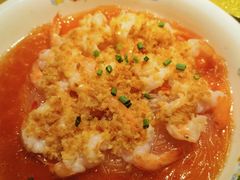 蒜蓉粉丝蒸虾仁-农耕记·湖南土菜(halo广场店)