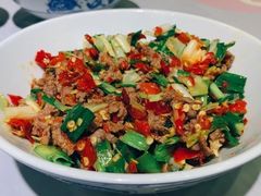 泡辣椒炒牛肉-壹盏灯(蚂蚁工房店)