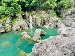 -磐安十八涡风景区