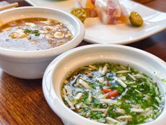 野菜豆腐羹-青花餐厅(雅谷泉山庄酒店)