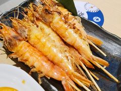 盐烤虾-大渔铁板烧(万象城店)