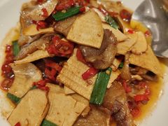 冬笋炒风吹肉-君庭中餐厅(友谊宾馆店)