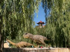 -百里山水画廊-恐龙游乐园