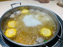 牛筋锅底-汕头八合里海记牛肉店(清河店)