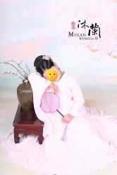 -后宫·古装汉服京剧儿童亲子全家福摄影