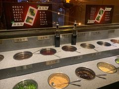自助调料区-牛德亨臻牛潮汕火锅(万邦时代店)