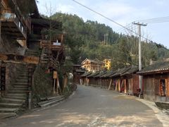 -西江千户苗寨-百年吊脚楼