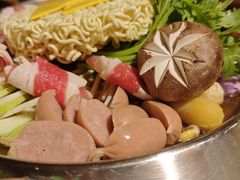 小木屋部队锅-恩你小木屋·韩式料理(假日广场店)
