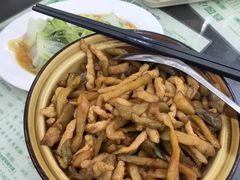 榨菜肉丝蒸饭-荔园小馆(园岭新村二期店)