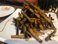 风味茄条-船歌鱼水饺(高新园区店)