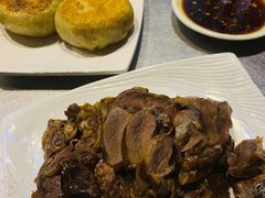 酱牛肉-北京清真房记小吃店