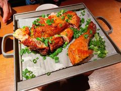 绿茶葱香烤鸡-绿茶餐厅(乐峰广场店)