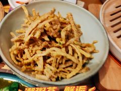蛋黄焗茶树菇-潮粥荟·潮汕砂锅粥(朝阳大悦城店)