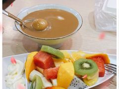 -佰搭果·广式茶餐厅(西华路店)