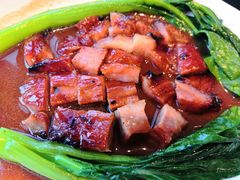 蜜汁叉烧-百事佳烧鸭牛腩(上海虹桥站店)