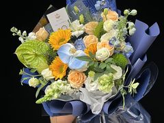-拾花记花艺·求婚·订婚·生日布置(高新店)