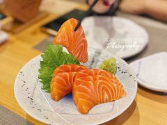 三文鱼刺身-游You House(西单老佛爷店)