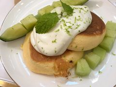 日本蜜瓜舒芙蕾-法桐蛋糕·手作面包(万象城店)