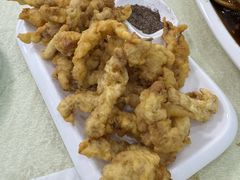 软炸皮皮虾肉-奥华餐厅·老张记(台基厂店)