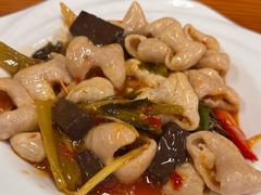 酸菜炒大肠-营记牛肉火锅·大埔客家菜(上梅林店)