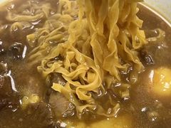 秘制咖喱牛腩汤面-胜利茶餐室