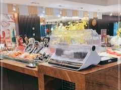 自助取餐区-浙江饭店-喝彩自助餐厅(延安路店)