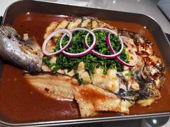 -半天妖烤鱼(物美沁山水店)