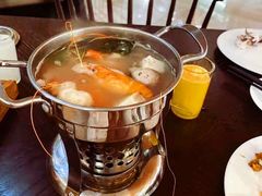 火锅新鲜食材-深圳佳兆业万豪酒店-金沙全日餐厅