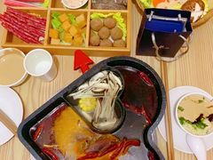 -天台水上烧烤