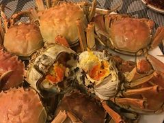 大闸蟹-牡丹国际大酒店-港式茶餐厅
