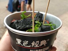 长沙臭豆腐-黑色经典臭豆腐·湖南特产(潇湘文化店)