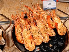 -西安凯悦酒店-自助餐厅·海鲜·烧烤
