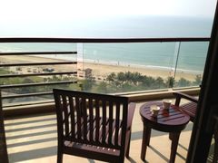 酒店公寓的海景-三亚湾海居铂尔曼度假酒店