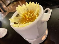 莲花鸡汤-甄御•海鲜新青岛菜(麦岛店)