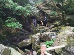 -藏龙百瀑风景区