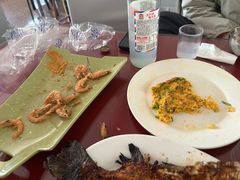 -北京龙庆四季香农家饭庄·灶台鱼·碳烤虹鳟鱼(龙庆峡店)