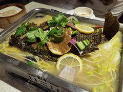 开胃柠檬烤鱼-又一间茶点轩(百汇广场店)