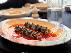 金蒜海苔乌鱼卷-馋遇江南·精致湖景雅宴(东方之门店)