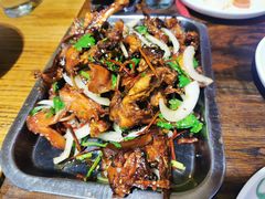 -勃利地摊·勃立小串烧烤