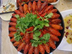 冰镇小龙虾-曹胖子龙虾馆(黄桦路店)