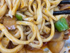 -香辣爆肚面(钟楼店)