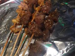 掌中宝-路边摊小炉子烧烤