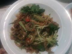 顺德公凉拌鱼皮-顺德公广东猪肚鸡·煲仔饭(白石洲店)