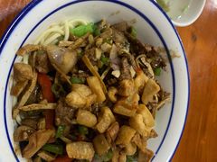生炒牛肉拌面-姚记面馆(瑶琳路店)