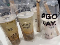 百香果茶-古茗(东鼓道店)