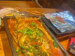 -路边摊小炉子烧烤