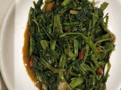 虾酱炒空心菜-Pho Asia 亚阁越南料理(上海来福士广场店)