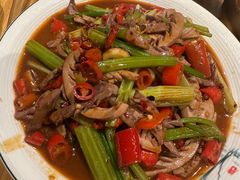 爆炒腰花-小口味