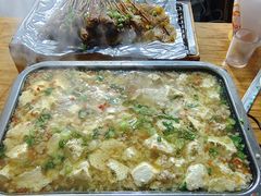 -刘三姐特色烤豆花·宜宾烧烤·把把烧(万年场店)