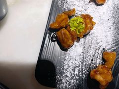 雪花糖醋里脊-绿茶餐厅(哈尔滨凯德店)